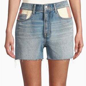 Current/Elliott Women's Blue 'the Aficionado' FrayedNWTSize 29